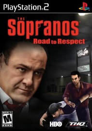 JEU PS2 THE SOPRANOS: ROAD TO RESPECT