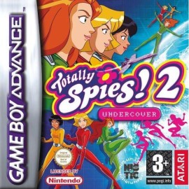 JEU GBA TOTALLY SPIES! 2: UNDERCOVER