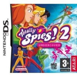 JEU DS TOTALLY SPIES! 2: UNDERCOVER