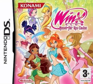 JEU DS WINX CLUB: THE QUEST FOR THE CODEX