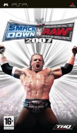 JEU PSP WWE SMACKDOWN! VS. RAW 2007