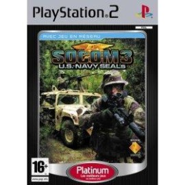 JEU PS2 SOCOM 3: U.S. NAVY SEALS PLATINUM
