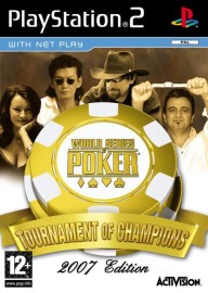 JEU PS2 WORLD SERIES OF POKER: TOURNAMENT OF CHAMPIONS