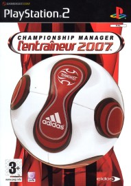 JEU PS2 L'ENTRAINEUR 2007 CHAMPIONSHIP MANAGER