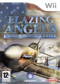 JEU WII BLAZING ANGELS : SQUADRONS OF WWII