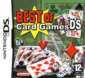 JEU DS BEST OF CARD GAMES DS