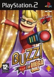 JEU PS2 BUZZ!: LE MEGA QUIZ