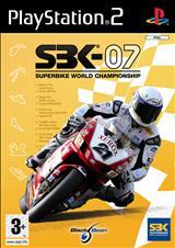 JEU PS2 SBK'07 - SUPERBIKE WORLD CHAMPIONSHIP
