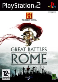 JEU PS2 THE HISTORY CHANNEL: GREAT BATTLES OF ROME