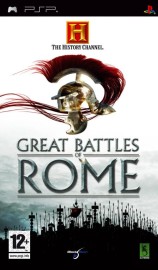 JEU PSP THE HISTORY CHANNEL: GREAT BATTLES OF ROME