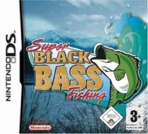 JEU DS SUPER BLACK BASS FISHING