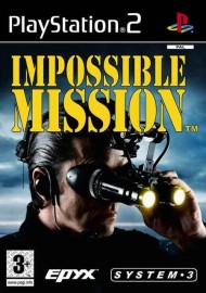 JEU PS2 IMPOSSIBLE MISSION