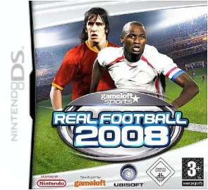 JEU DS REAL FOOTBALL 2008
