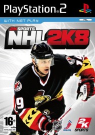 JEU PS2 NHL 2K8