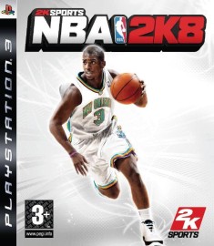 JEU PS3 NBA 2K8