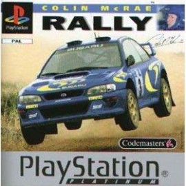 JEU PS1 COLIN MCRAE RALLY BESTSELLERS