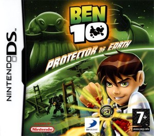 JEU DS BEN 10: PROTECTOR OF EARTH