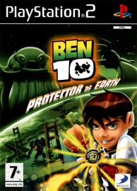 JEU PS2 BEN 10: PROTECTOR OF EARTH
