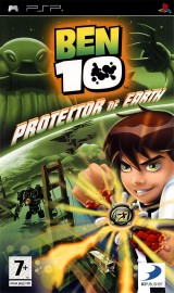 JEU PSP BEN 10: PROTECTOR OF EARTH