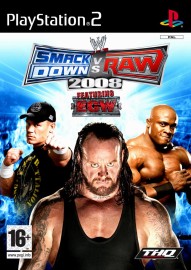 JEU PS2 WWE SMACKDOWN! VS. RAW 2008