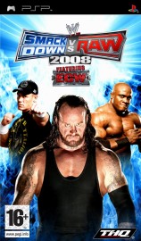 JEU PSP WWE SMACKDOWN! VS. RAW 2008