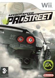 JEU WII NEED FOR SPEED PROSTREET