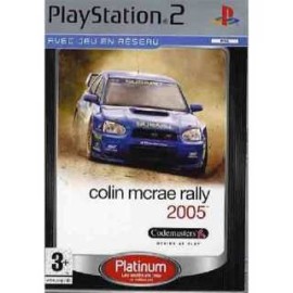 JEU PS2 COLIN MCRAE RALLY 2005 PLATINUM