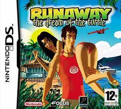 JEU DS RUNAWAY 2 : THE DREAM OF THE TURTLE