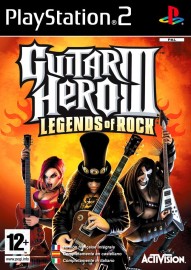 JEU PS2 GUITAR HERO III: LEGENDS OF ROCK