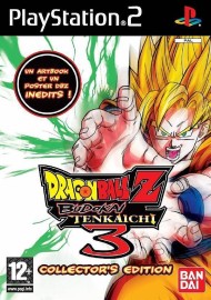 JEU PS2 DRAGON BALL Z: BUDOKAI TENKAICHI 3 (COLLECTORS EDITION)