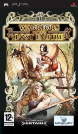 JEU PSP WARRIORS OF THE LOST EMPIRE