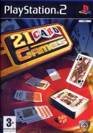 JEU PS2 21 CARD GAMES