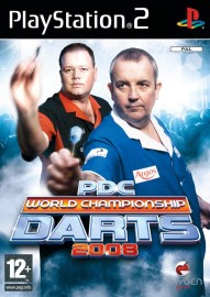 JEU PS2 PDC WORLD CHAMPIONSHIP DARTS 2008