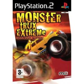 JEU PS2 MONSTER TRUX EXTREME OFFROAD EDITION