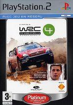 JEU PS2 WRC: WORLD RALLY CHAMPIONSHIP 4 PLATINUM