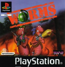 JEU PS1 WORMS BEST OF EDITION