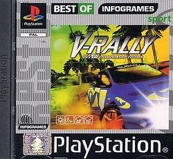 JEU PS1 V-RALLY: CHAMPIONSHIP EDITION BEST OF EDITION