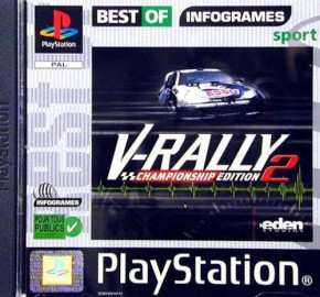 JEU PS1 V-RALLY 2: CHAMPIONSHIP EDITION BEST OF EDITION