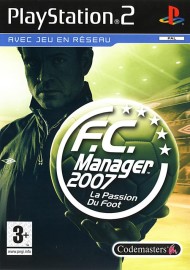 JEU PS2 F.C. MANAGER 2007