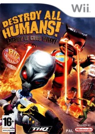 JEU WII DESTROY ALL HUMANS ! LACHEZ LE GROS WILLY !