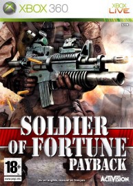 JEU XB360 SOLDIER OF FORTUNE : PAYBACK