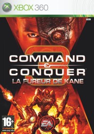 JEU XB360 COMMAND & CONQUER 3 : LA FUREUR DE KANE