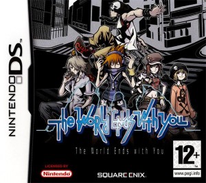 JEU DS THE WORLD ENDS WITH YOU