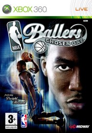 JEU XB360 NBA BALLERS : CHOSEN ONE