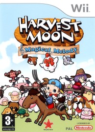 JEU WII HARVEST MOON : MAGICAL MELODY