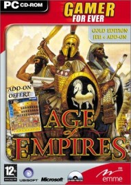 JEU PC AGE OF EMPIRES GOLD EDITION