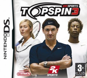 JEU DS TOP SPIN 3