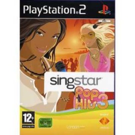 JEU PS2 SINGSTAR POP HITS 3