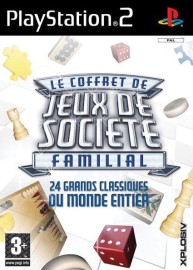 JEU PS2 LE COFFRET DE JEUX DE SOCIETE FAMILIAL