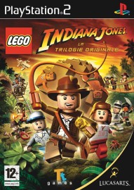 JEU PS2 LEGO INDIANA JONES : LA TRILOGIE ORIGINALE